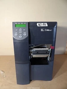 Zebra Z4M PLUS Thermal Barcode Label Printer Z4M00-200E-5000 - NO PH + REWINDER - Bild 1 von 9