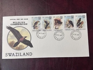 Swaziland 1983 Birds FDC - Picture 1 of 2