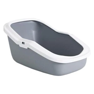 Cat Kitten Litter Tray Savic Aseo w/ High Edge Leakproof Removable Border - 56cm - Picture 1 of 4