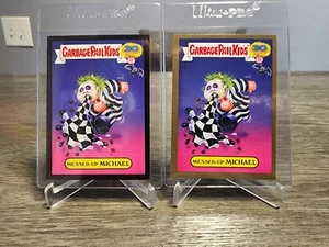Garbage Pail Kids 30th Anniversary Messed-Up Michael Gold Tim Burton Beetlejuice - Picture 1 of 9