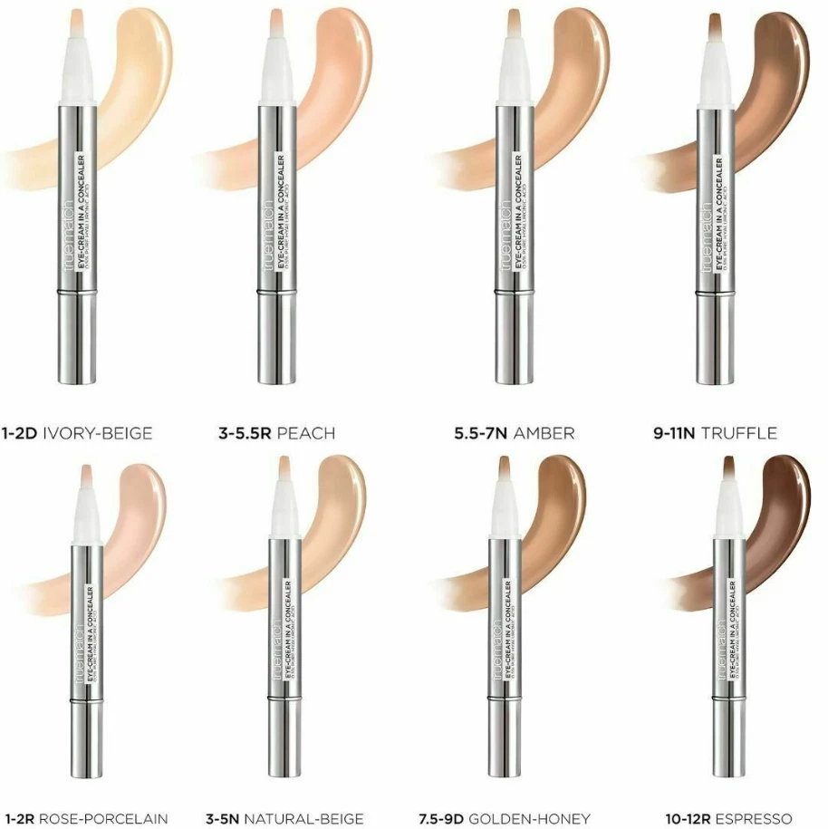 L'OREAL PARIS L'Oreal True Match Eye Cream In A Concealer - Choose Your Shade