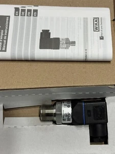 WIKA A-10 9013482 PRESSURE TRANSMITTER 0-4 Bar 4-20mA Sensor Transducer NIB - Picture 1 of 6