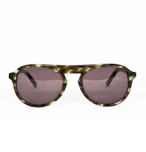 Gant by Michael Bastian GS MB Flat OLM-103G Sunglasses Unisex Green Lens - Picture 1 of 3