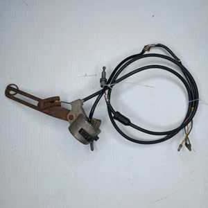 Yamaha YG1 YL1 YJ1 YJ2 Handle Switch + Lever Clutch Left side  - Picture 1 of 4