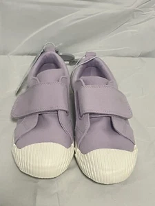 Toddler Ezra Canvas Sneakers - Cat & Jack™ Purple Multiple Sizes - Picture 1 of 5