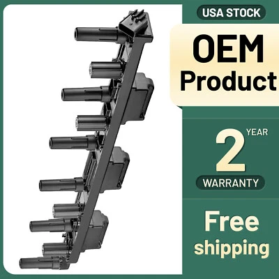 Ignition Coil Pack For Jeep Grand Cherokee Wrangler 4.0L L6 UF296 2000-2006 - Image 1 of 4