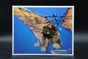 Ewok on Glider - Official Pix Star Wars Celebration VI - 2012 - OPX - Bild 1 von 3