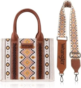 Bolso de Mano Montana West Wrangler para Mujer Western Monederos de Hombro Boho Azteca Satc - Imagen 1 de 5