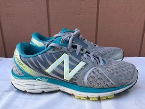 EUC New Balance Womens 1260 V5 Running Shoes W1260SB5 US Sz 8 EUR 39 - Picture 1 of 8