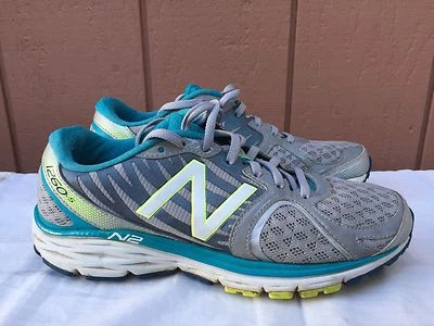 EUC New Balance Womens 1260 V5 Running Shoes W1260SB5 US Sz 8 EUR 39 - Image 1 of 4