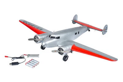 Rage RC A1402 Lockheed Electra Micro RFT Airplane (Requires Futaba Transmitter) - Image 1 of 2