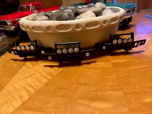 Grill guards with lights from Motormax 1/24 off road trucks $5.50 each - Picture 1 of 2