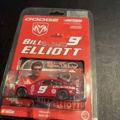 Bill Elliott #9 Dodge 2001 Acción 1/64 Nascar Diecast Foto 1 de 3
