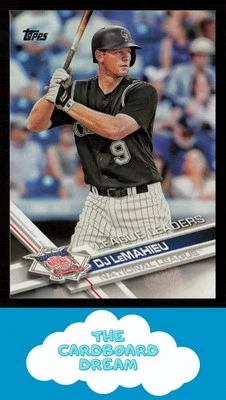 DJ LeMahieu 2017 Topps #81 Colorado Rockies Baseball Card - Image 1 of 2