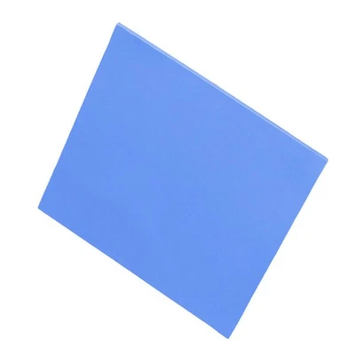 °100x100x2mm CPU Thermal Pad Heatsink Cooling Conductive Silicone Pads Blue - Image 1 of 4