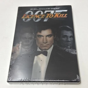 007 James Bond DVD Licence To Kill - Lenticular Card Cover New Sealed! - Picture 1 of 4