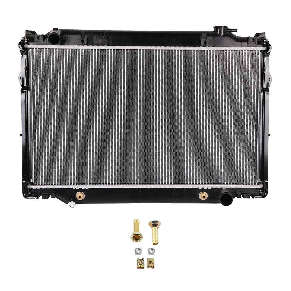 Aluminum Radiator For 1996-1997 Lexus LX450 Toyota Land Cruiser CU1917 Foto 1 de 4