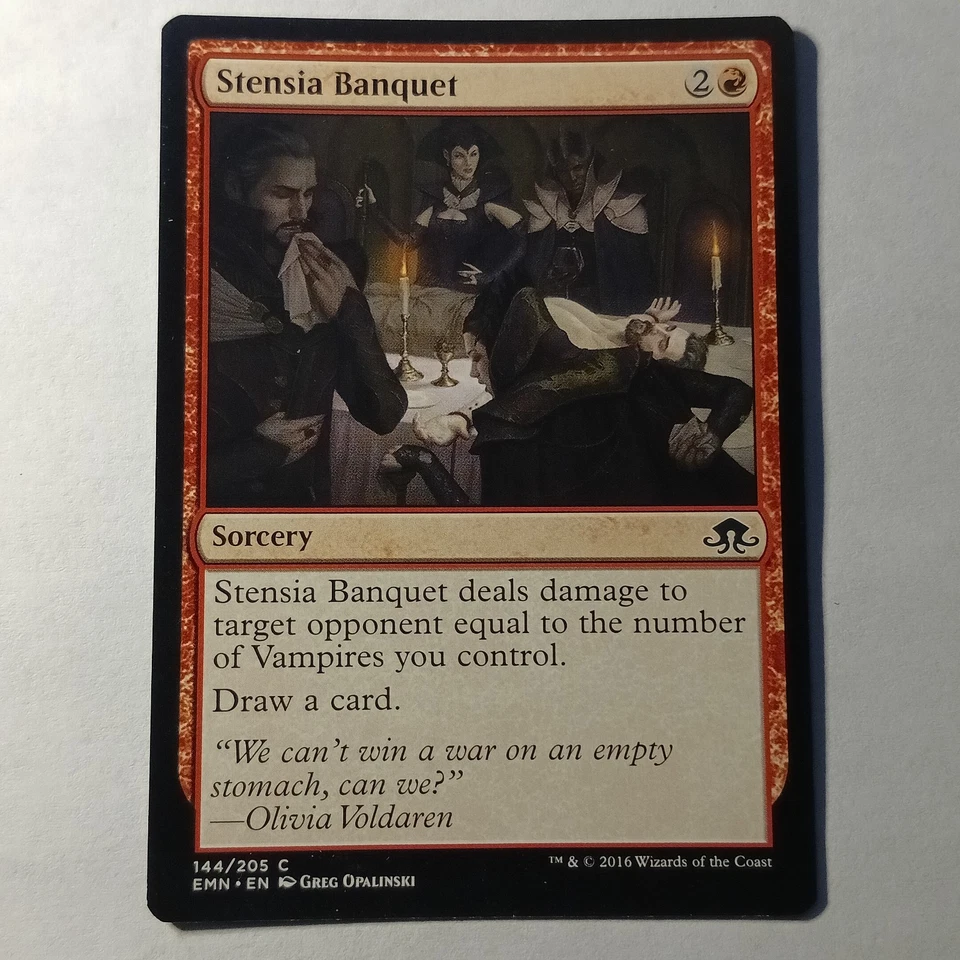 Stensia Banquet Eldritch Moon Regular - Image 1 of 1