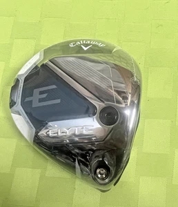 NEW CALLAWAY ELYTE  10.5 DEGREE DRIVER HEAD ONLY No Headcover FREE FAST SHIPPING - Picture 1 of 9