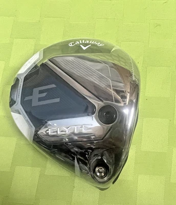NEW CALLAWAY ELYTE  10.5 DEGREE DRIVER HEAD ONLY No Headcover FREE FAST SHIPPING - Image 1 of 4