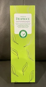 NEU Premium Deoproce Grüntee Peeling pflanzliche Hautpflege Creme trockene Haut 170g - Bild 1 von 10