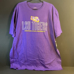 Captivating Apparel LSU Tigers lila T-Shirt. gr 2xl - Bild 1 von 5