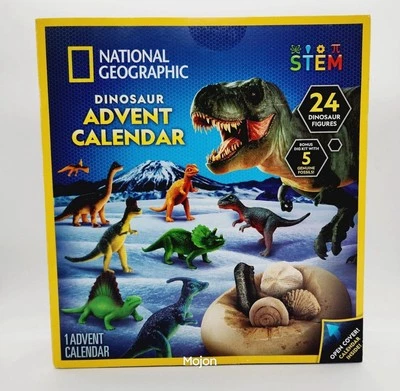 ONE    National Geographic Dinosaur Advent Calendar - Image 1 of 4