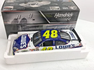 Jimmie Johnson 2011 Action #48 Lowe's Chevy/3.184 hecho (hallazgo raro) Foto 1 de 4