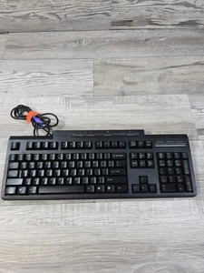 VTG Sony Vaio Keyboard PCVA-KB4P/U Six Pin Plug Black Tested - Picture 1 of 7