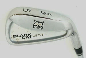 Lynx Black Cat CST1 5 Iron Regular Steel Shaft Golf Pride Grip - Picture 1 of 4