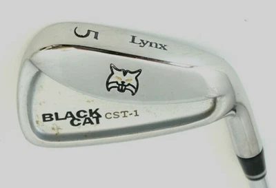 Lynx Black Cat CST1 5 Iron Regular Steel Shaft Golf Pride Grip - Image 1 of 4