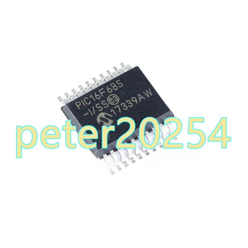 1pcs NEW PIC16F685-I/SS SOP-8 #TT Foto 1 de 1