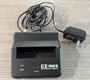 Slighty Used Kingwin EZD-2535 EZ-Dock 2.5"/3.5" SATA Hard Drive Dock with Cables - Picture 1 of 7