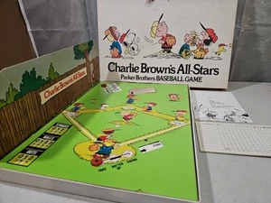1968 Charlie Brown’s All-Stars Baseball Game Board RARE COMPLETE MINT UNUSED!! - Picture 1 of 13