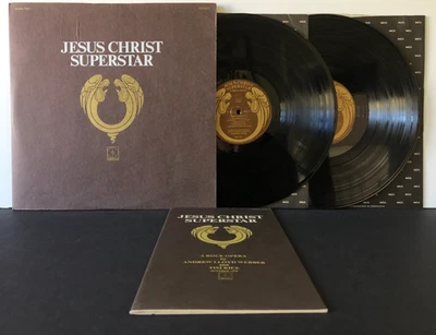 Andrew Lloyd Weber JESUS CHRIST SUPERSTAR A ROCK OPERA 1972 Decca 2 lp VG++/VG+ - Image 1 of 4