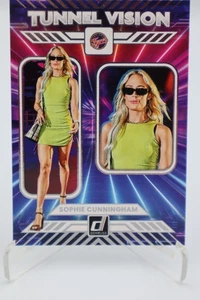 2025 Panini WNBA Donruss - Sophie Cunningham #2 - Tunnel Vision Indiana Fever A - Bild 1 von 2