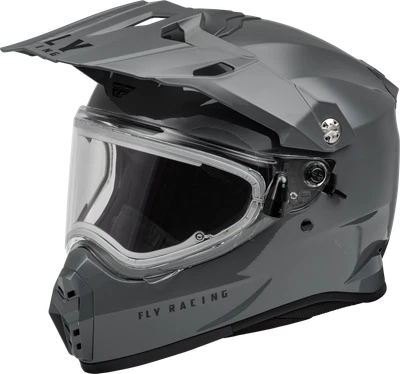 Fly Racing Trekker Cold Weather Snow / ATV / Off-Road Motorcycle Helmet Dual - Image 1 of 4