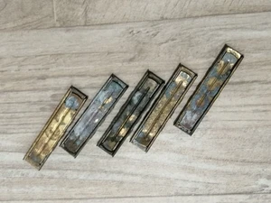 5er Set WW1 Original Wehrmacht Mauser Messing Abisolierclips (1747) - Bild 1 von 6