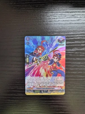 Cardfight Vanguard DZ-TB01 - Future Card Buddyfight - DZ-TB01/020EN ORR Foto 1 de 2