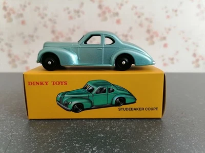 DINKY TOYS  n° 24 O  -  STUDEBAKER Coupé  pour les Editions  Atlas - Photo 1/4
