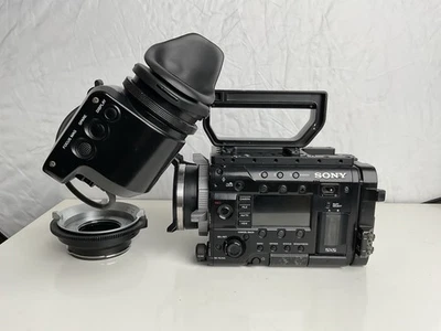Sony PMW-F55 CineAlta 4K with PL & EF Mount! Excellent Condition With Viewfinder - Image 1 of 4