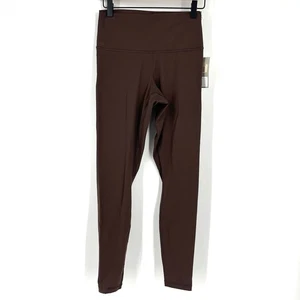 Everlane Perform Ankle Legging Bitter Chocolate Size Medium NWT - Picture 1 of 7
