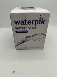 Waterpik Nano Plus Water Flosser - White - Picture 1 of 4
