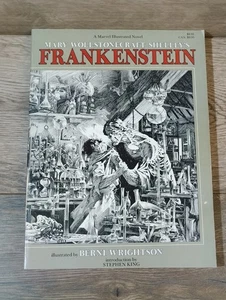 Frankenstein A Marvel Illustrated Novel by Berni Wrightson - Picture 1 of 5