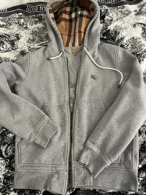Burberry London Hoodie Embroidered Sweatshirt Size S - Image 1 of 4