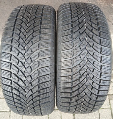 2x Winterreifen Bridgestone Blizzak LM005 225/55R17 101V DEMO DOT1923 #252 - Bild 1 von 3