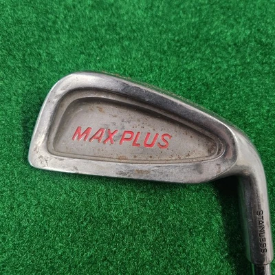 Dunlop Max Plus 4 Iron Steel Shaft RH 38" - Image 1 of 4
