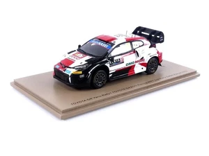 ☆ Spark 1/43 Toyota GR Yarislary 1 GAZOO Racing WRT Safari Rally 2022 2nd #33 E. - Picture 1 of 4