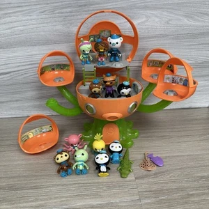 Octonautas Octopod Sea Slime Juego Luces de Trabajo y Sonidos y Figuras Juguetes - Imagen 1 de 13