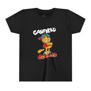 Garfield Youth Short Sleeve Tee - Picture 1 of 7